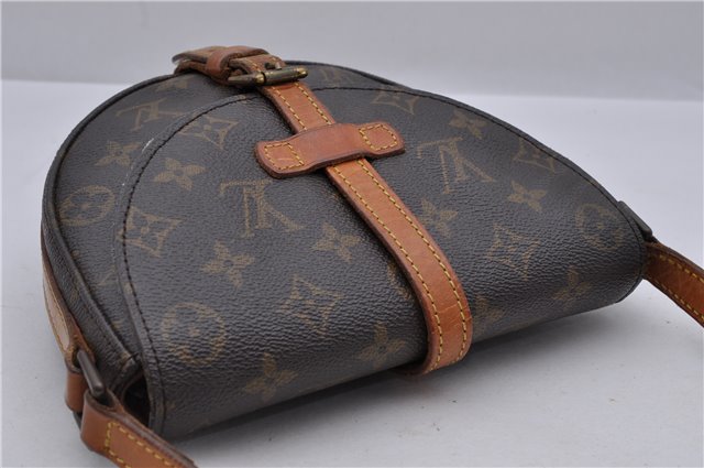 Auth Louis Vuitton Monogram Chantilly PM Shoulder Cross Body Bag M51234 LV 1510D