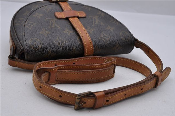 Auth Louis Vuitton Monogram Chantilly PM Shoulder Cross Body Bag M51234 LV 1510D