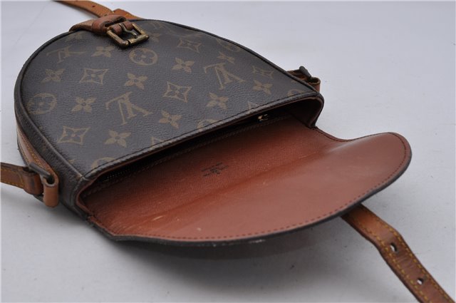 Auth Louis Vuitton Monogram Chantilly PM Shoulder Cross Body Bag M51234 LV 1510D