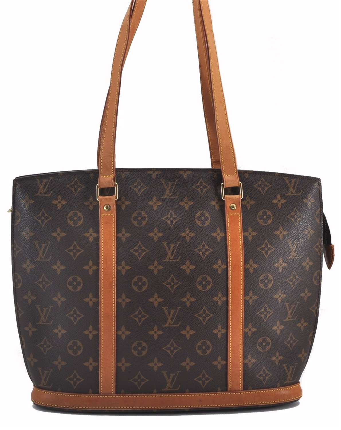 Authentic Louis Vuitton Monogram Babylone Shoulder Tote Bag M51102 LV 1510F