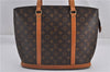 Authentic Louis Vuitton Monogram Babylone Shoulder Tote Bag M51102 LV 1510F