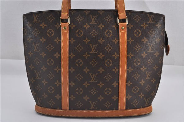 Authentic Louis Vuitton Monogram Babylone Shoulder Tote Bag M51102 LV 1510F