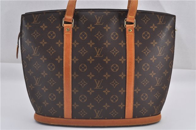 Authentic Louis Vuitton Monogram Babylone Shoulder Tote Bag M51102 LV 1510F