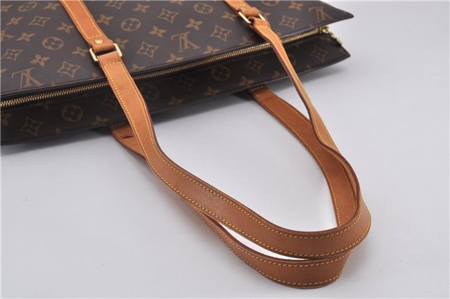 Authentic Louis Vuitton Monogram Babylone Shoulder Tote Bag M51102 LV 1510F