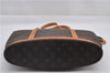 Authentic Louis Vuitton Monogram Babylone Shoulder Tote Bag M51102 LV 1510F