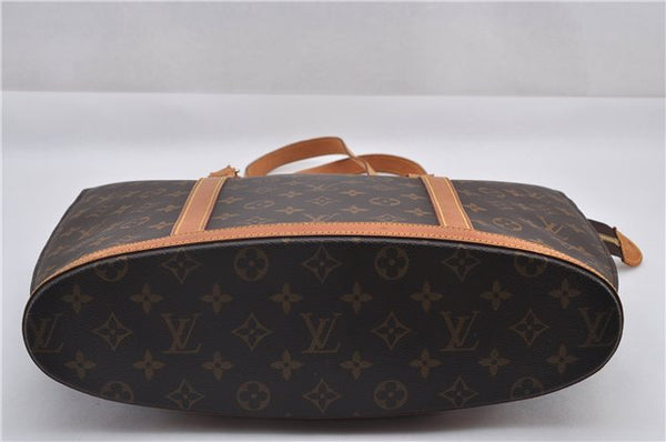 Authentic Louis Vuitton Monogram Babylone Shoulder Tote Bag M51102 LV 1510F