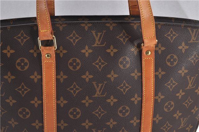 Authentic Louis Vuitton Monogram Babylone Shoulder Tote Bag M51102 LV 1510F