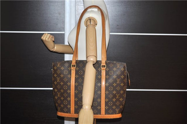 Authentic Louis Vuitton Monogram Babylone Shoulder Tote Bag M51102 LV 1510F