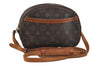 Authentic Louis Vuitton Monogram Blois Shoulder Cross Body Bag M51221 LV 1510I