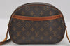 Authentic Louis Vuitton Monogram Blois Shoulder Cross Body Bag M51221 LV 1510I