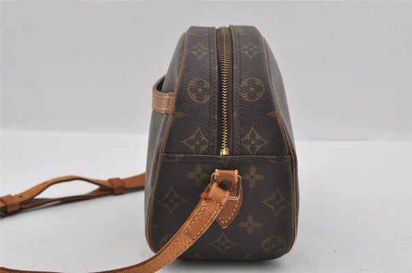Authentic Louis Vuitton Monogram Blois Shoulder Cross Body Bag M51221 LV 1510I