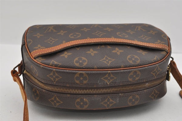 Authentic Louis Vuitton Monogram Blois Shoulder Cross Body Bag M51221 LV 1510I