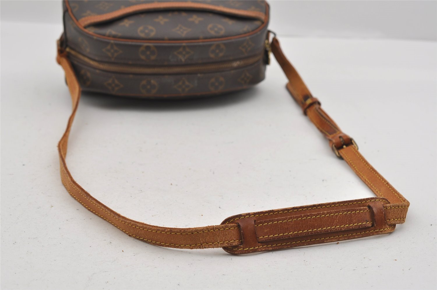 Authentic Louis Vuitton Monogram Blois Shoulder Cross Body Bag M51221 LV 1510I