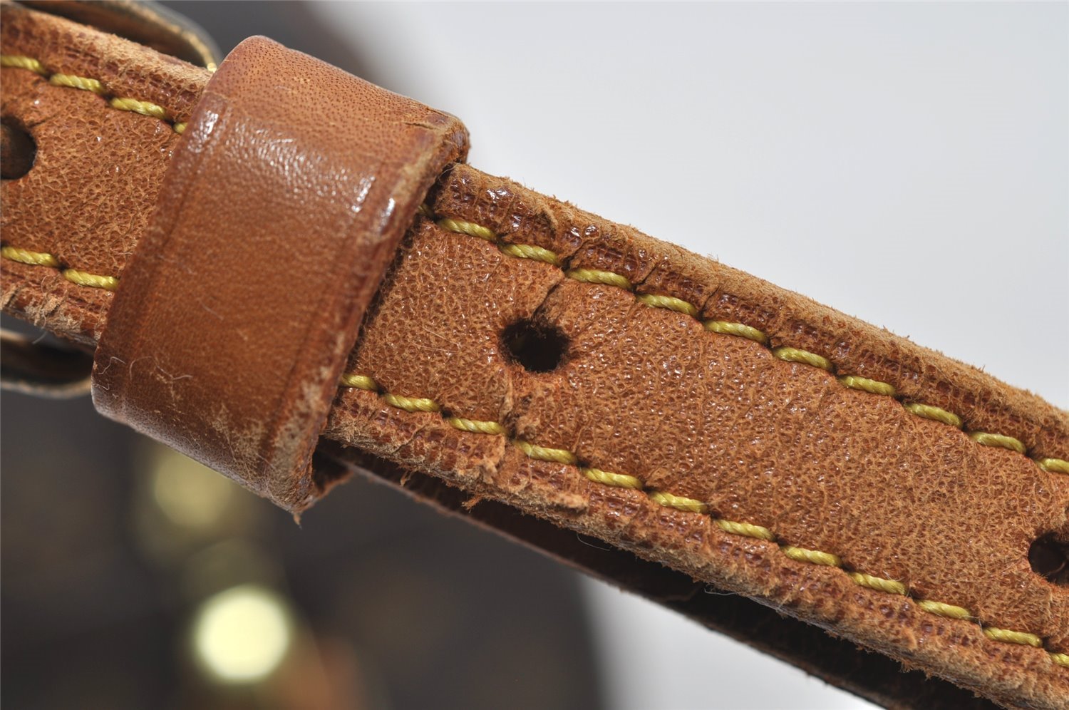 Authentic Louis Vuitton Monogram Blois Shoulder Cross Body Bag M51221 LV 1510I