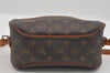 Authentic Louis Vuitton Monogram Blois Shoulder Cross Body Bag M51221 LV 1510I