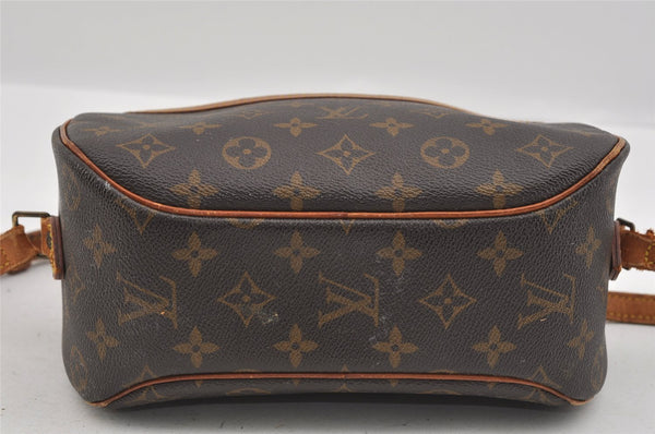 Authentic Louis Vuitton Monogram Blois Shoulder Cross Body Bag M51221 LV 1510I