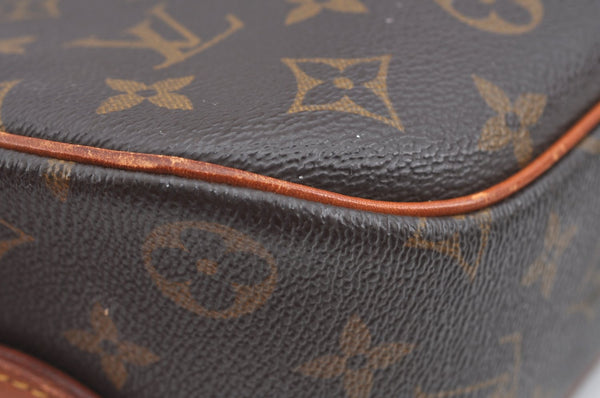 Authentic Louis Vuitton Monogram Blois Shoulder Cross Body Bag M51221 LV 1510I