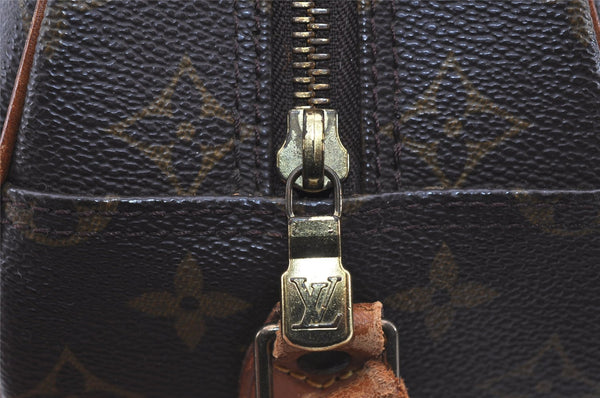 Authentic Louis Vuitton Monogram Blois Shoulder Cross Body Bag M51221 LV 1510I