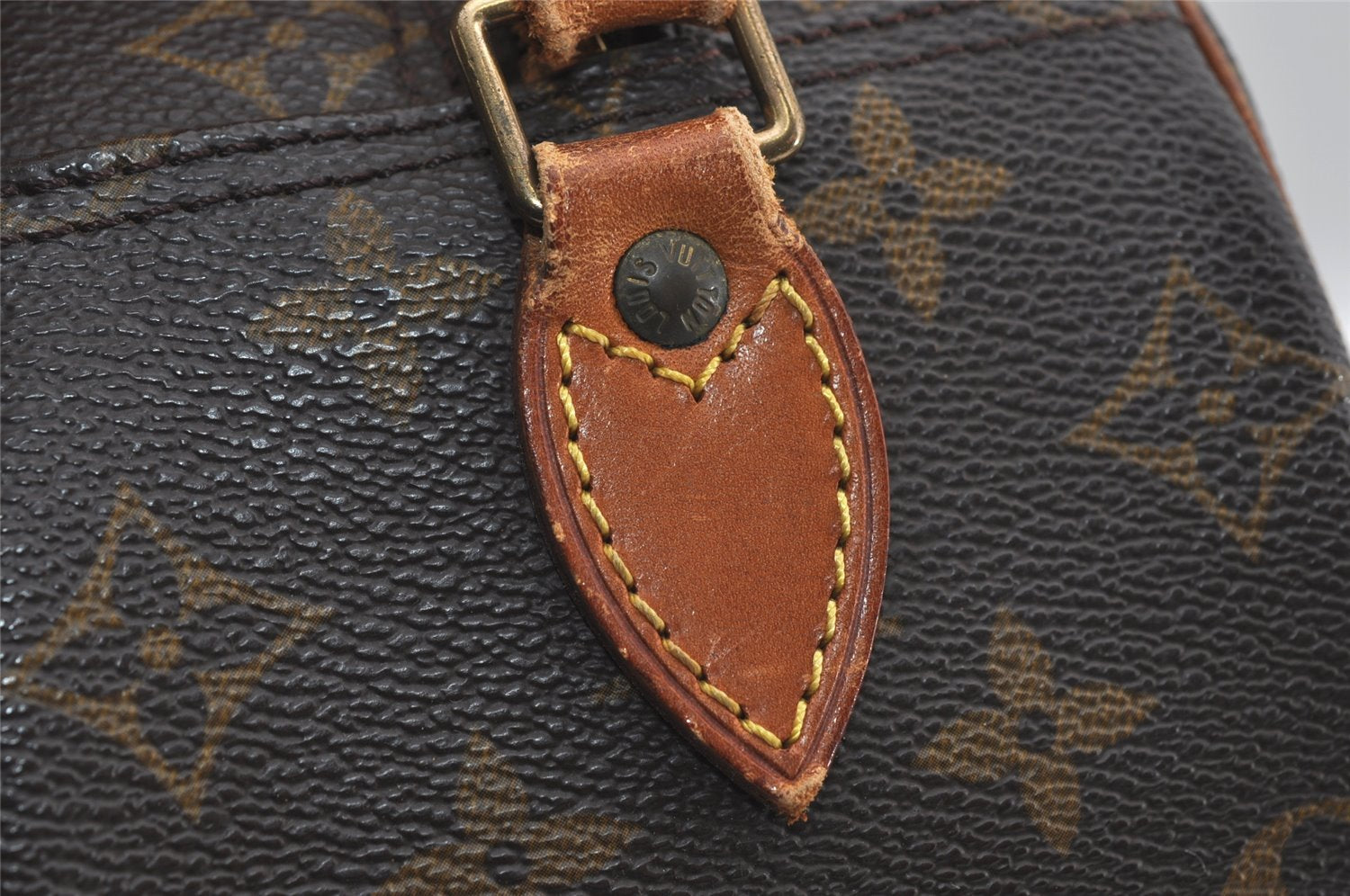 Authentic Louis Vuitton Monogram Blois Shoulder Cross Body Bag M51221 LV 1510I