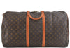 Authentic Louis Vuitton Monogram Keepall 60 Boston Bag M41422 LV 1511D