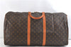 Authentic Louis Vuitton Monogram Keepall 60 Boston Bag M41422 LV 1511D