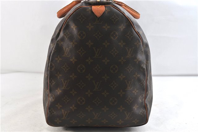 Authentic Louis Vuitton Monogram Keepall 60 Boston Bag M41422 LV 1511D