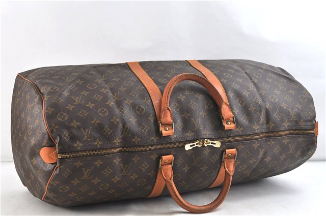 Authentic Louis Vuitton Monogram Keepall 60 Boston Bag M41422 LV 1511D