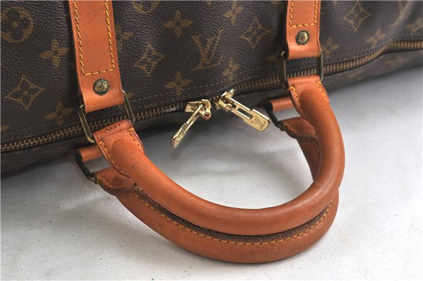 Authentic Louis Vuitton Monogram Keepall 60 Boston Bag M41422 LV 1511D