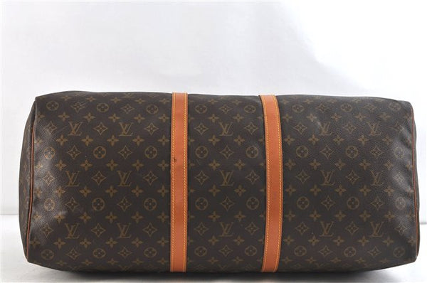 Authentic Louis Vuitton Monogram Keepall 60 Boston Bag M41422 LV 1511D