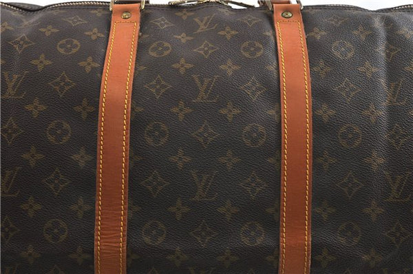 Authentic Louis Vuitton Monogram Keepall 60 Boston Bag M41422 LV 1511D