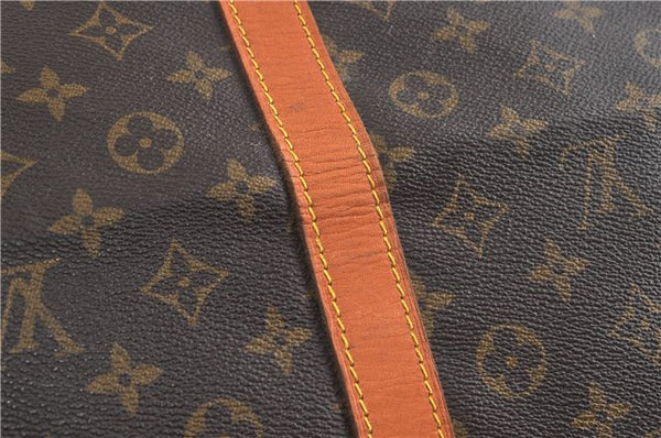 Authentic Louis Vuitton Monogram Keepall 60 Boston Bag M41422 LV 1511D