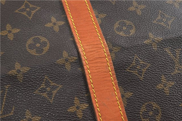 Authentic Louis Vuitton Monogram Keepall 60 Boston Bag M41422 LV 1511D