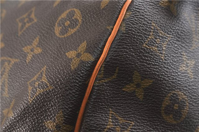 Authentic Louis Vuitton Monogram Keepall 60 Boston Bag M41422 LV 1511D