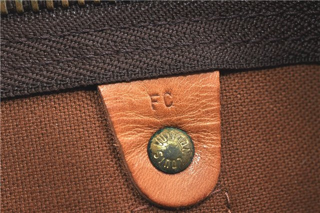 Authentic Louis Vuitton Monogram Keepall 60 Boston Bag M41422 LV 1511D