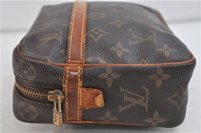 Authentic Louis Vuitton Monogram Compiegne 23 Clutch Hand Bag M51847 LV 1512D