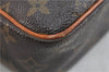 Authentic Louis Vuitton Monogram Compiegne 23 Clutch Hand Bag M51847 LV 1512D