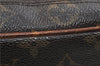 Authentic Louis Vuitton Monogram Compiegne 23 Clutch Hand Bag M51847 LV 1512D