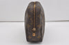 Auth Louis Vuitton Monogram Trousse Toilette 23 Clutch Hand Bag M47524 LV 1512I