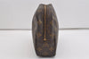 Auth Louis Vuitton Monogram Trousse Toilette 23 Clutch Hand Bag M47524 LV 1512I