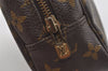 Auth Louis Vuitton Monogram Trousse Toilette 23 Clutch Hand Bag M47524 LV 1512I