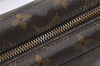 Auth Louis Vuitton Monogram Trousse Toilette 23 Clutch Hand Bag M47524 LV 1512I