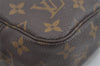 Auth Louis Vuitton Monogram Trousse Toilette 23 Clutch Hand Bag M47524 LV 1512I
