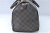 Authentic Louis Vuitton Damier Speedy 30 Hand Boston Bag N41364 LV Junk 1513B