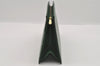 Authentic Louis Vuitton Epi Trousse Crete Clutch Bag Green M48407 LV Junk 1513I