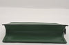 Authentic Louis Vuitton Epi Trousse Crete Clutch Bag Green M48407 LV Junk 1513I
