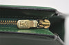 Authentic Louis Vuitton Epi Trousse Crete Clutch Bag Green M48407 LV Junk 1513I