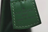 Authentic Louis Vuitton Epi Trousse Crete Clutch Bag Green M48407 LV Junk 1513I