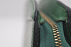 Authentic Louis Vuitton Epi Trousse Crete Clutch Bag Green M48407 LV Junk 1513I