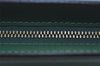 Authentic Louis Vuitton Epi Trousse Crete Clutch Bag Green M48407 LV Junk 1513I