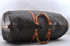 Auth Louis Vuitton Monogram Keepall Bandouliere 55 Boston Bag M41414 LV 1514D